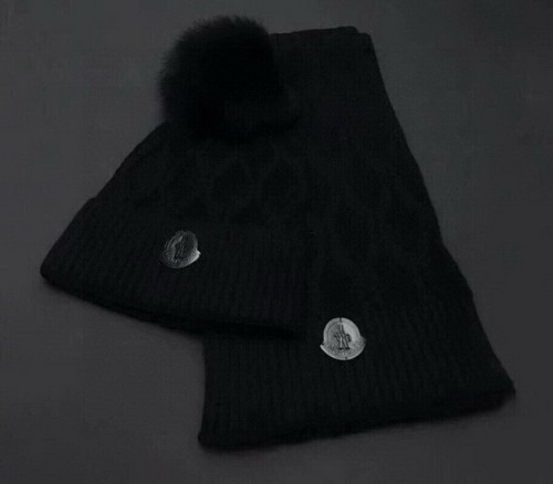 Moncler Wool Cap Scarf AAA-262