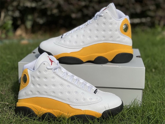 Authentic Air Jordan 13 Del Sol