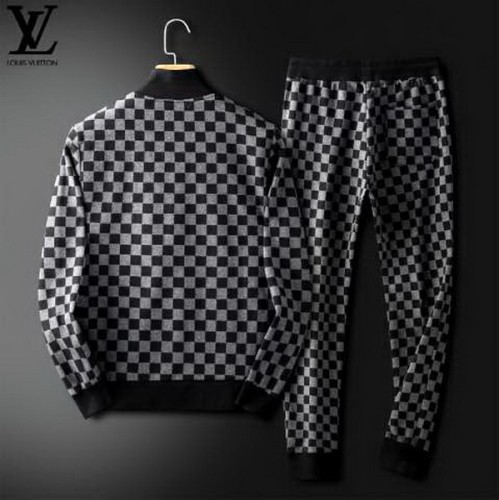LV long sleeve men suit-264(M-XXXXL)