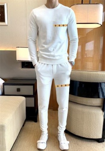 LV long sleeve men suit-251(M-XXXL)