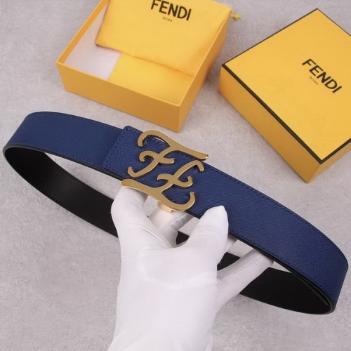 Super Perfect Quality FD Belts(100% Genuine Leather,steel Buckle)-263