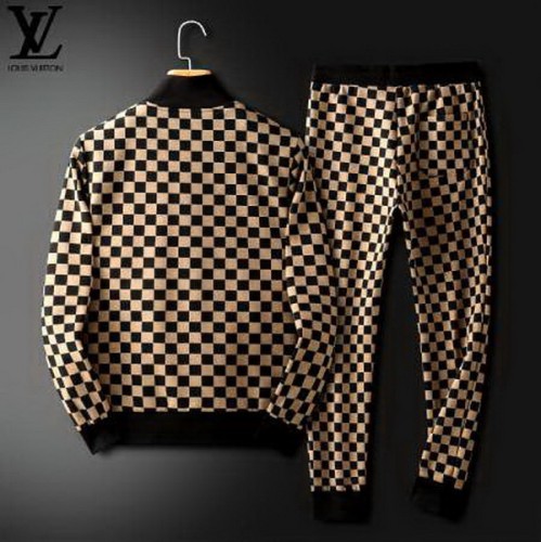 LV long sleeve men suit-263(M-XXXXL)