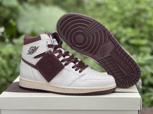 Authentic A Ma Maniere x Air Jordan 1 High OG  GS