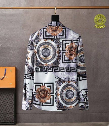 Versace long sleeve shirt men-123(M-XXXL)