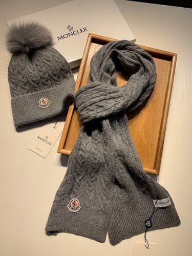 Moncler Wool Cap Scarf AAA-308