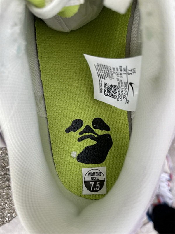 Authentic OFF-WHITE x Nike Dunk Low “The 50” Beige White Pink-001
