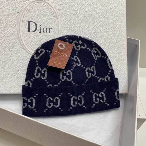 G Wool Cap Scarf AAA-184