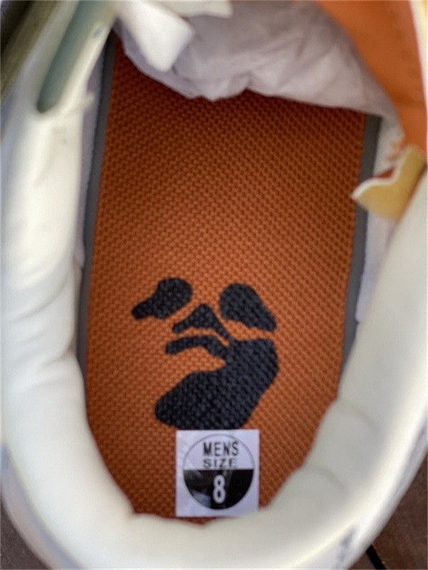 Authentic OFF-WHITE x Nike Dunk Low “The 50”  DM1602 124--22