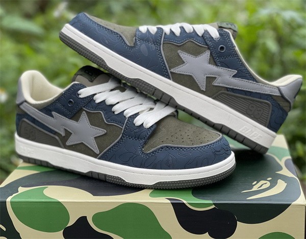 Bape Shoes High End Quality-017