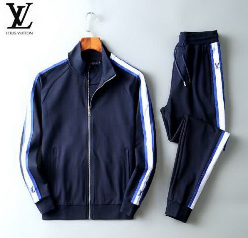 LV long sleeve men suit-260(M-XXXXL)