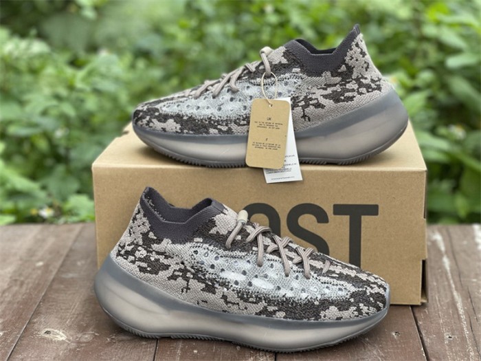 Authentic AD Yeezy Boost 380 Stone Salt