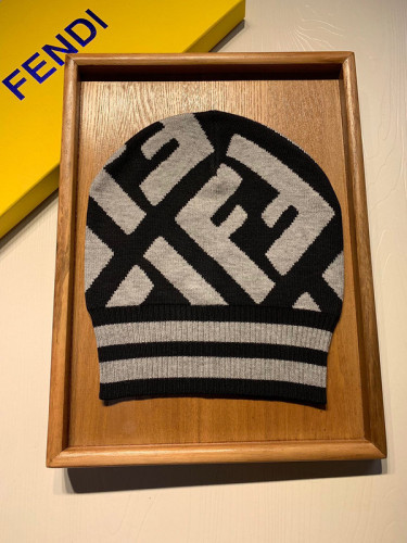 FD Wool Cap Scarf AAA-060