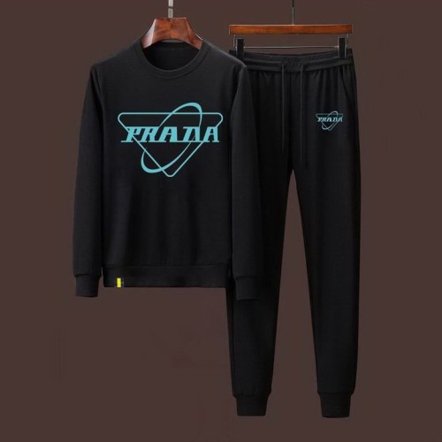 Prada long sleeve men suit-126(M-XXXXL)