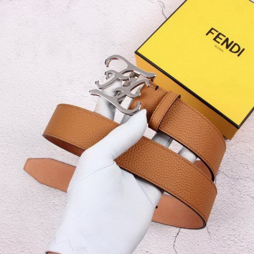 Super Perfect Quality FD Belts(100% Genuine Leather,steel Buckle)-440