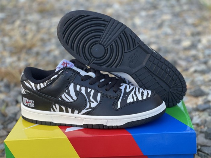 Authentic Quartersnacks x Nike SB Dunk Low