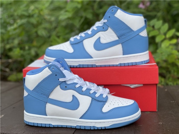 Authentic Nike Dunk High “Aluminum”