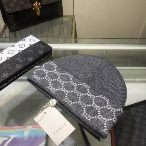 G Wool Cap Scarf AAA-203