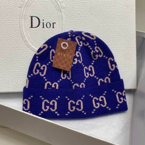 G Wool Cap Scarf AAA-180