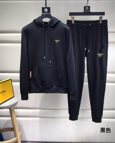 Prada long sleeve men suit-094(M-XXXL)
