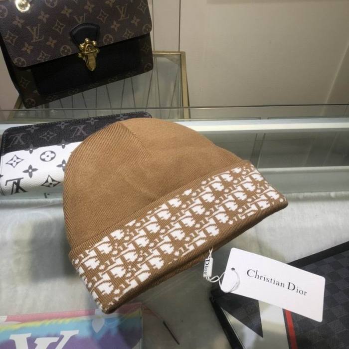 Dior Wool Cap Scarf AAA-044