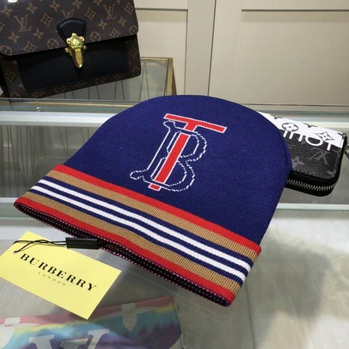 Burberry Wool Cap Scarf AAA-013