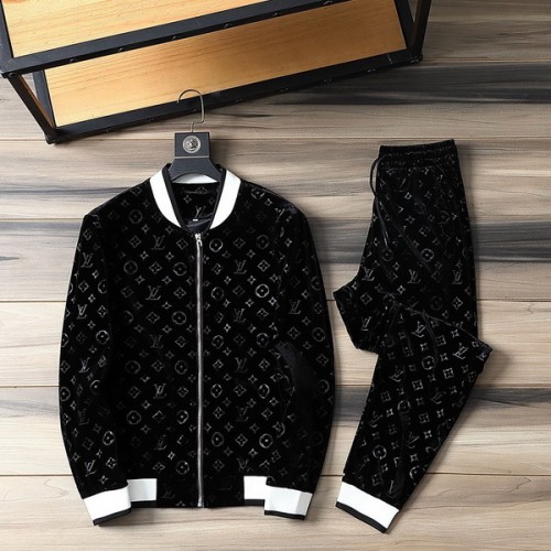LV long sleeve men suit-226(M-XXXL)