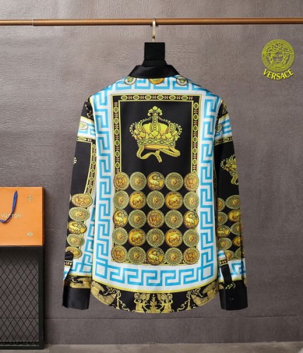 Versace long sleeve shirt men-125(M-XXXL)