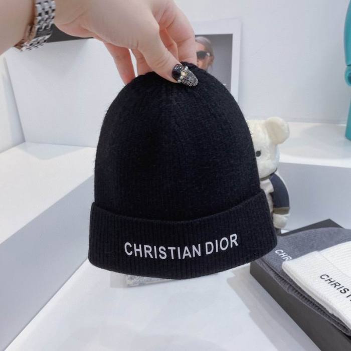 Dior Wool Cap Scarf AAA-072