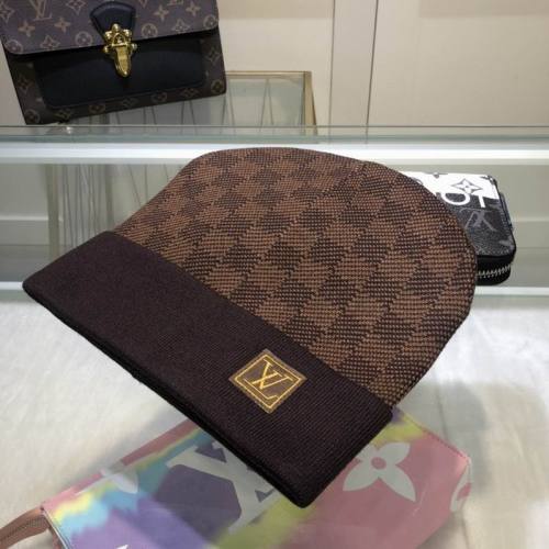 LV Wool Cap Scarf AAA-109