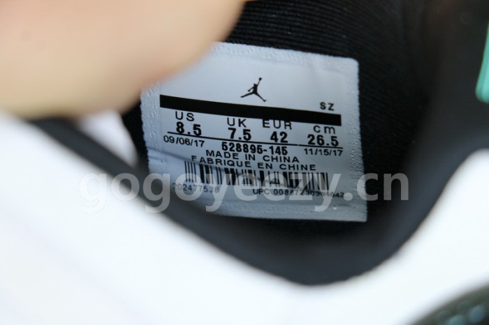 Authentic Air Jordan 11 Low Emerald