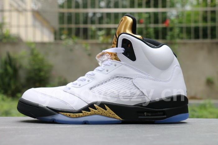 Authentic Air Jordan 5 Olympic