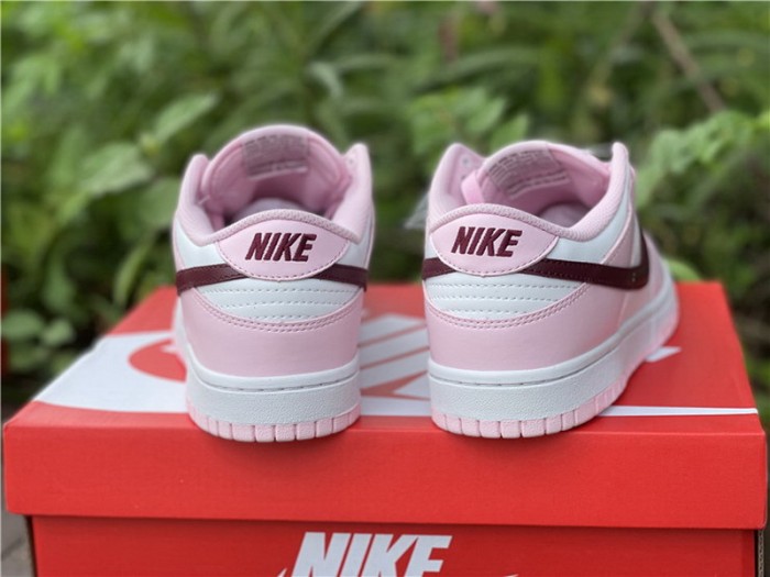 Authentic Nike Dunk Low Pink