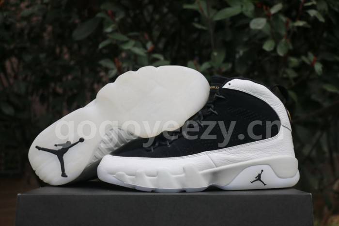 Authentic Air Jordan 9 “LA”