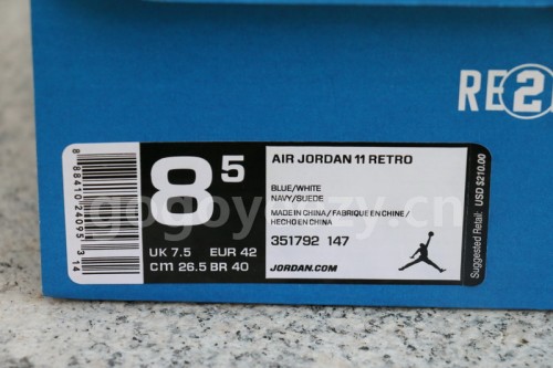 Authentic Air Jordan 11 PRM “Jeter”