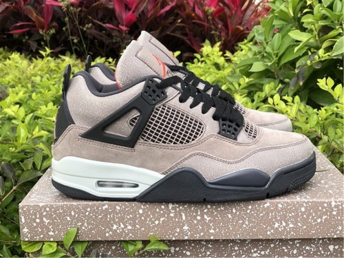 Authentic  Air Jordan 4 “Taupe Haze”