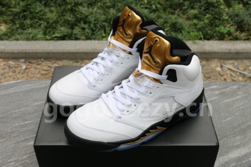 Authentic Air Jordan 5 Olympic