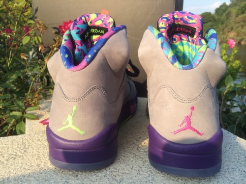 Authentic Air Jordan V Retro Bel Air