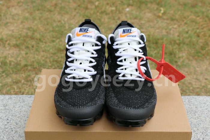 Authentic OFF-WHITE x Air VaporMax