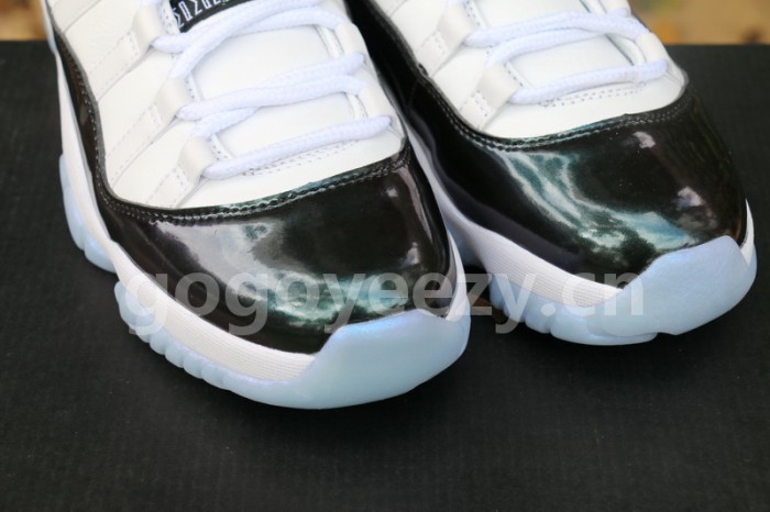 Authentic Air Jordan 11 Low Emerald