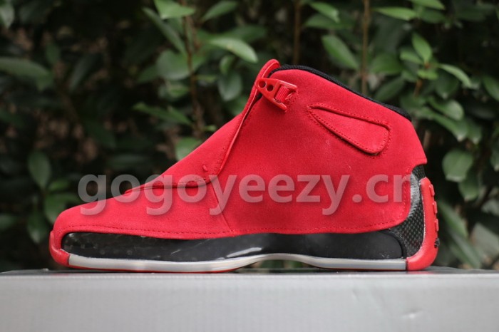 Authentic Air Jordan 18 Gym Red