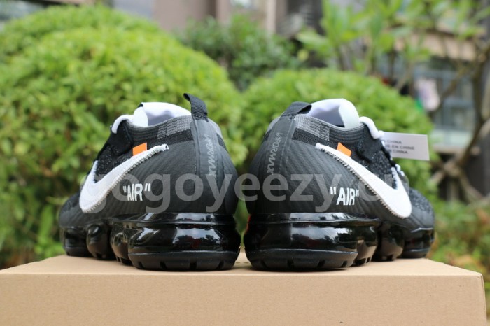 Authentic OFF-WHITE x Air VaporMax