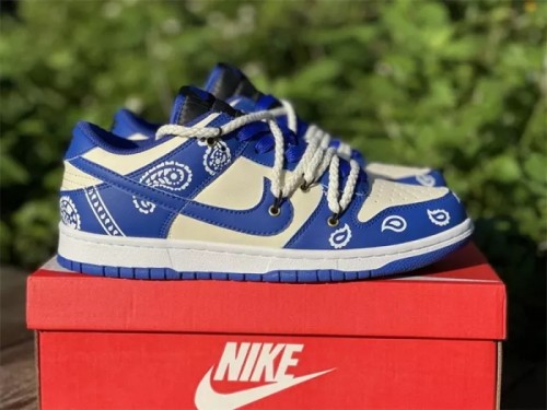 Authentic Nike Dunk Low SB custom made