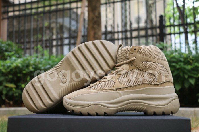 Authentic Yeezy Desert Boot​ Rock