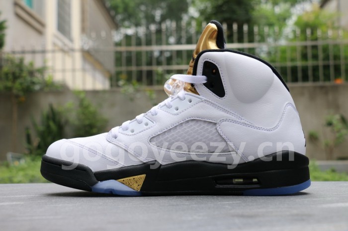 Authentic Air Jordan 5 Olympic