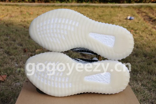 Authentic AD Yeezy 350 Boost V2 Zebra