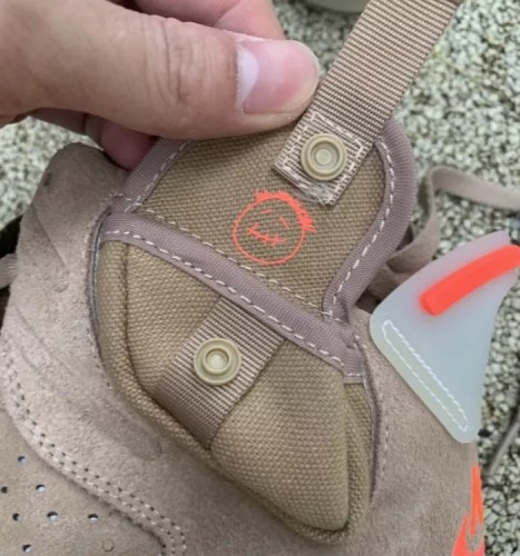 Authentic Travis Scott x Air Jordan 6  “British Khaki”