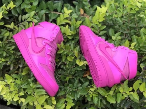 Authentic AMBUSH x Nike Dunk High  Cosmic Fuchsia