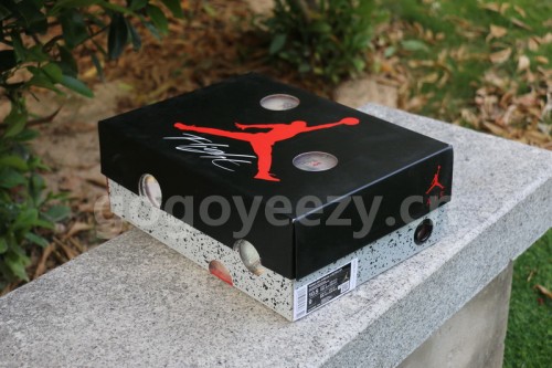 Authentic OFF-WHITE x Air Jordan 4 SP WMNS “Sail”
