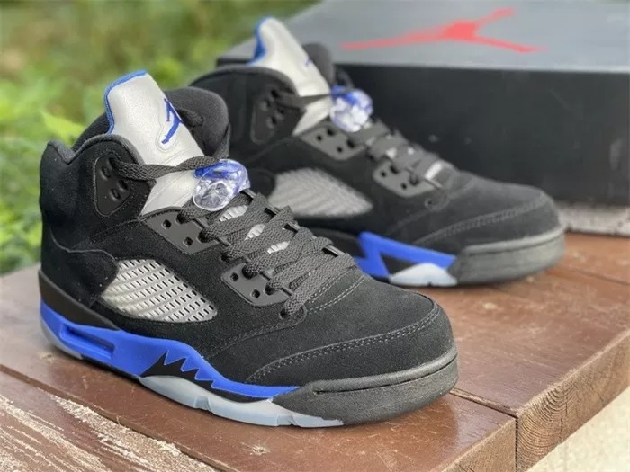 Authentic Air Jordan 5 Racer Blue