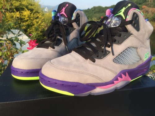 Authentic Air Jordan V Retro Bel Air